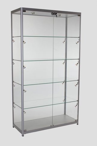 Tall Mirrored Cabinet 