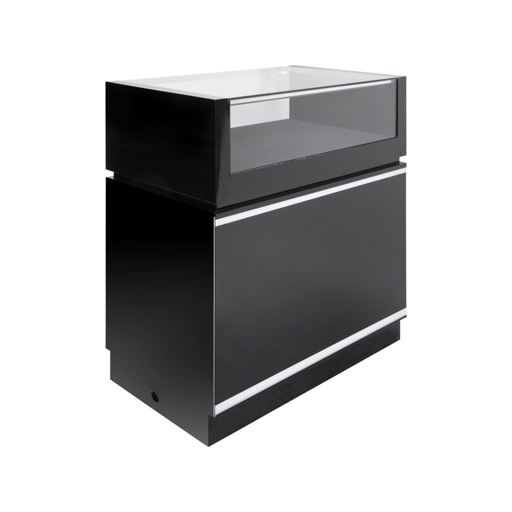 Display Glass Counter 1000X600X1050mm SB Code 99982 Glass Direct