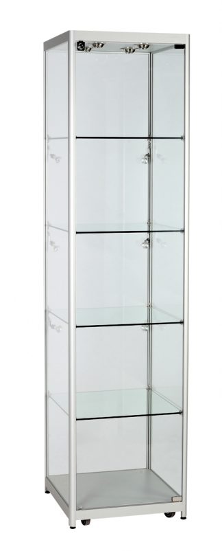 Tall Display Cabinets 