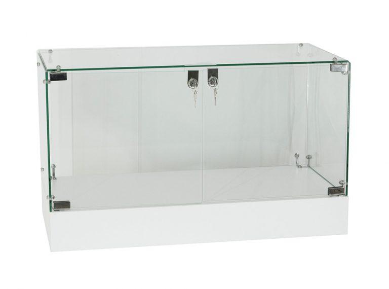 Counter Top Displays Glass Direct